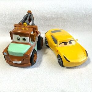 CARS Movie Talking Tow Mater the Tow Truck & Cruz Ramirez. Disney / Pixar